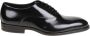 Corvari Luxe Leren Formele Schoenen Black Heren - Thumbnail 5