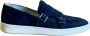 Corvari Leren Schoenen Blue Heren - Thumbnail 1