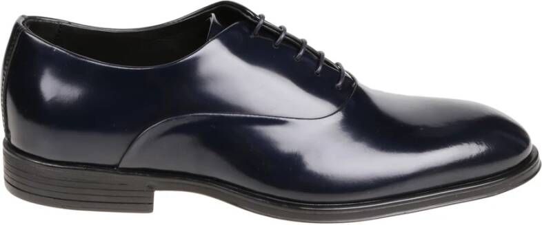 Corvari Premium Leren Formele Schoenen Blue Heren