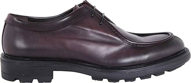 Corvari Rock Bottom Veterschoenen Purple Heren