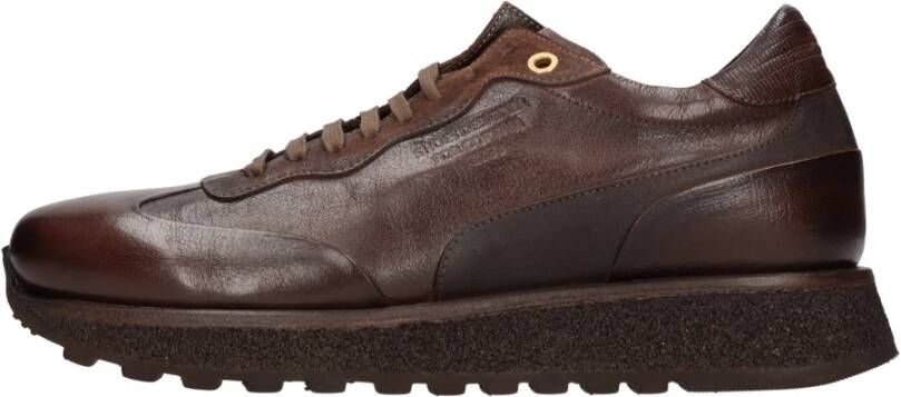 Corvari Sneakers Bruin Brown Heren