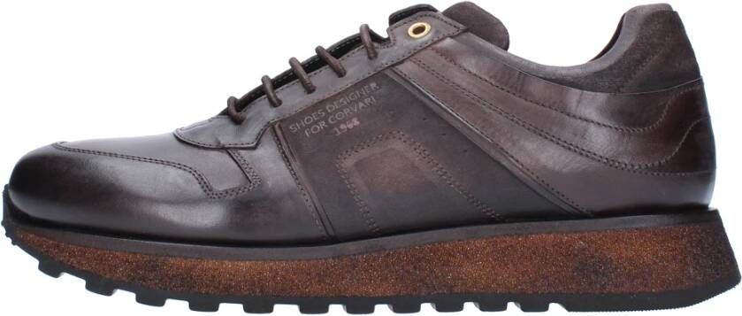 Corvari Sneakers Bruin Brown Heren