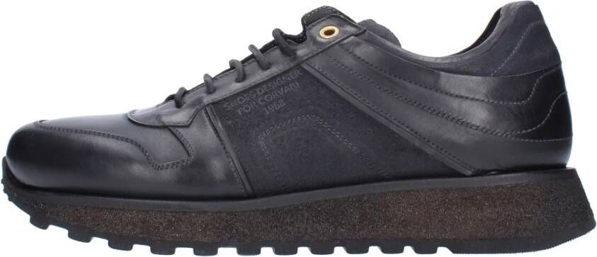 Corvari Sneakers Zwart Black Heren