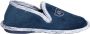 Cosdam Elegante Heren Pantoffels Blue Heren - Thumbnail 1