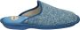 Cosdam Elegante Huisschoenen Blue Dames - Thumbnail 1