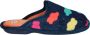 Cosdam Elegante Pantoffels Multicolor Dames - Thumbnail 1