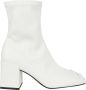 Courrèges Ankle Boots White Dames - Thumbnail 1