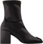 Courrèges Boots & laarzen Reedition Ankle Boots Synthetic Leather Black in zwart - Thumbnail 1