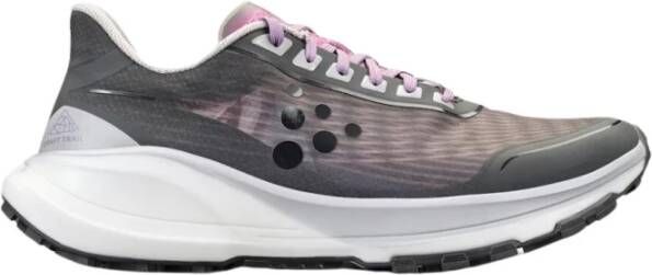 Craft Ultra Lichtgewicht Sneakers met Hoge Rebound Gray Heren