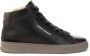 Crime London Blade High Sneakers met Veters Black Heren - Thumbnail 1