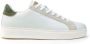 Crime London Blade Sneakers Wit Leer Zwarte Hiel White Heren - Thumbnail 1