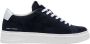 Crime London Casual Sneakers Blue Heren - Thumbnail 1