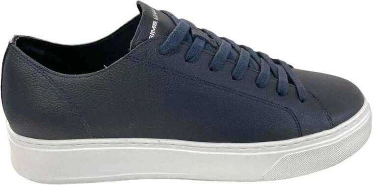 Crime London Casual Sneakers voor Mannen en Vrouwen Blue Heren