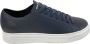 Crime London Casual Sneakers voor Mannen en Vrouwen Blue Heren - Thumbnail 1