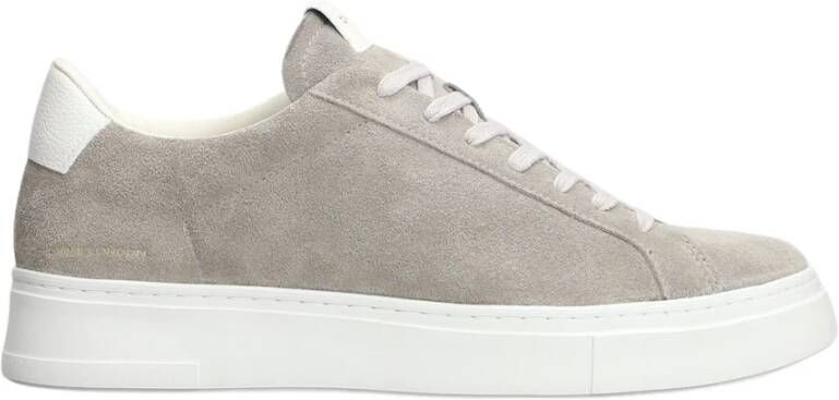 Crime London Casual Sneakers voor Mannen en Vrouwen Gray Heren