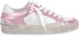 Crime London Casual stoffen sneakers White Dames - Thumbnail 1