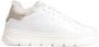 Crime London Dames Leren Sneakers Herfst Winter Collectie White Dames - Thumbnail 1