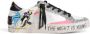 Crime London Dames Skate Deluxe Sneakers White Dames - Thumbnail 1