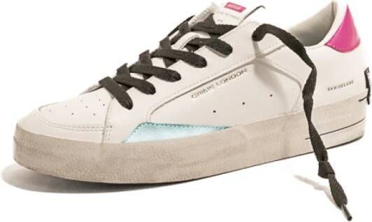 Crime London Luxe Sneakers voor stijlvolle vrouwen White Dames