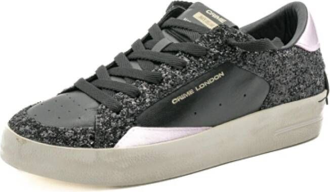 Crime London Deluxe Damesschoenen Aw24 Black Dames