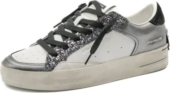 Crime London Deluxe Damesschoenen Aw24 Gray Dames