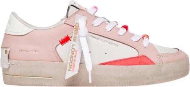 Crime London Stijlvolle SK8 Deluxe Sneakers voor Vrouwen Multicolor Dames