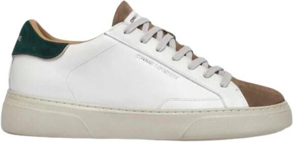 Crime London Destiny Klassieke Sneakers White Heren