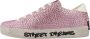 Crime London Distressed Sneakers voor Mannen Pink Dames - Thumbnail 1