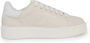 Crime London Elevate Leren Sneakers Lente Zomer Collectie Beige Dames - Thumbnail 8