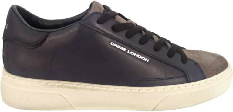 Crime London Essential 3.0 Sneakers Blue Heren