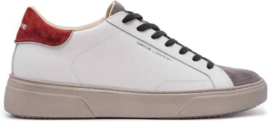 Crime London Essential 3.0 Sneakers White Heren