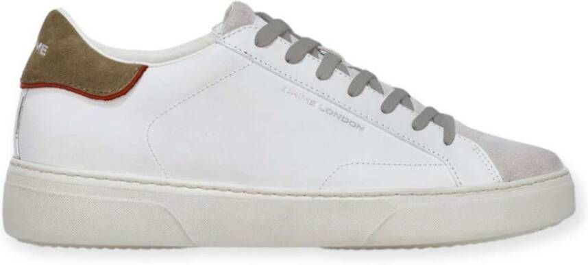 Crime London Essential 3.0 Stijlvolle Sneakers White Heren