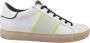 Crime London Essential Low Top Sneakers White Heren - Thumbnail 1