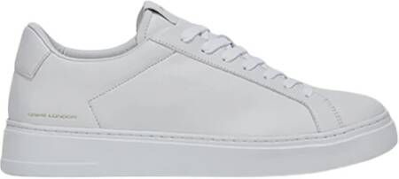 Crime London Stijlvolle Sneakers met Rubberen Zool White Heren