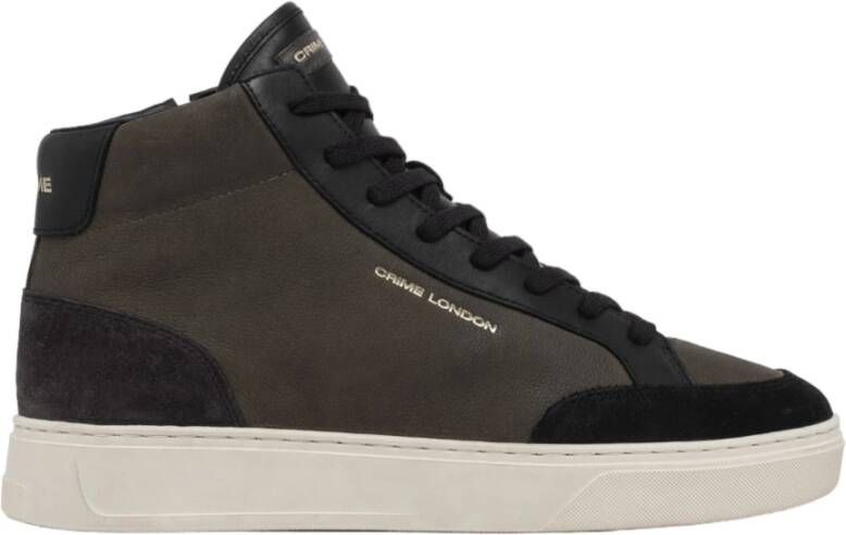 Crime London Grijze Sneakers voor een stijlvolle uitstraling Gray Heren