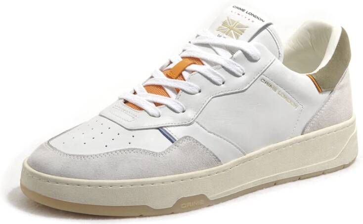 Crime London Hoogwaardige sneakers voor heren Yellow Heren