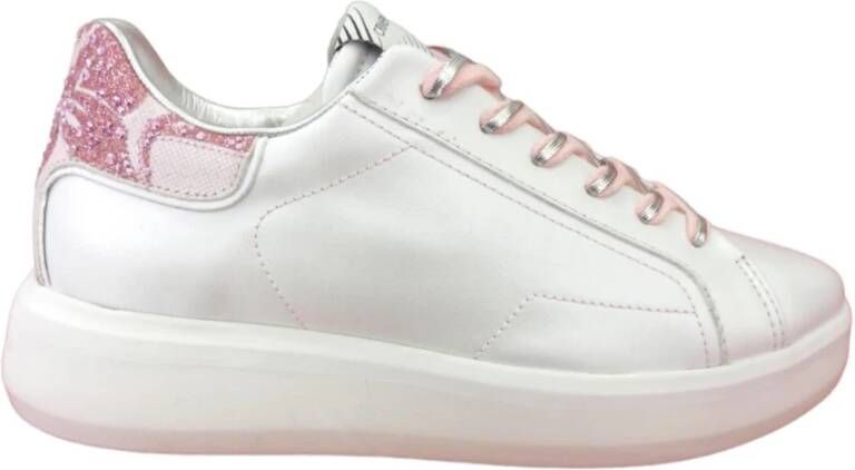 Crime London Hoogwaardige sneakers voor vrouwen White Dames