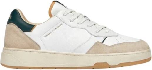 Crime London Stijlvolle Sneakers voor Mannen en Vrouwen White Heren