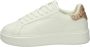 Crime London Lage leren sneakers met uitneembare binnenzool White Dames - Thumbnail 1