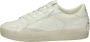 Crime London Lage leren sneakers met uitneembare binnenzool White Dames - Thumbnail 6