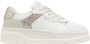 Crime London Lage Sneakers Beige Dames - Thumbnail 1