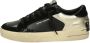 Crime London Lage Sneakers Black Dames - Thumbnail 1