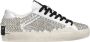 Crime London Lage Sneakers Gray Dames - Thumbnail 1