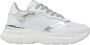 Crime London Lage Sneakers White Dames - Thumbnail 1