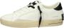 Crime London Witte leren sportieve sneakers met rubberen zool White Heren - Thumbnail 22