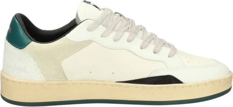 Crime London Lage Sneakers White Heren