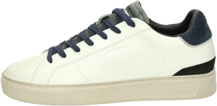 Crime London Lage Sneakers White Heren