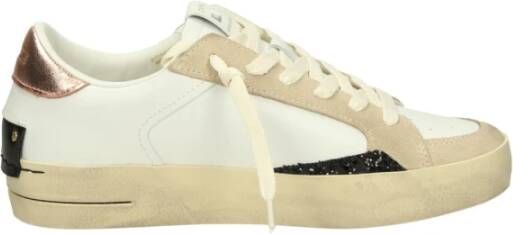 Crime London Lage Top Sneakers White Dames