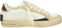 Crime London Lage Top Sneakers White Dames - Thumbnail 1