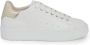 Crime London Lente Zomer Leren Sneakers Elevate Model White Dames - Thumbnail 5